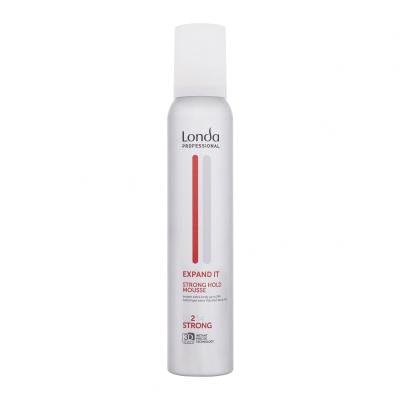 Londa Professional Expand It Strong Hold Mousse Stiliranje kose za žene 200 ml