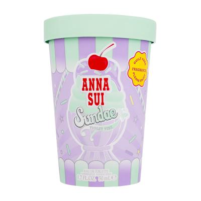 Anna Sui Sundae Violet Vibe Toaletna voda za žene 50 ml