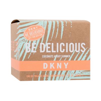 DKNY DKNY Be Delicious Coconuts About Summer Toaletna voda za žene 50 ml