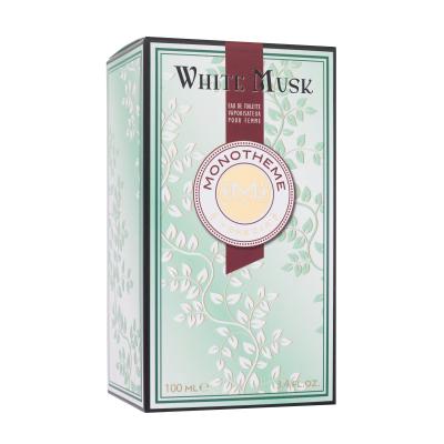 Monotheme Classic Collection White Musk Toaletna voda za žene 100 ml