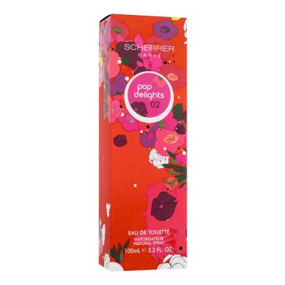 Jean Louis Scherrer Pop Delights 02 Toaletna voda za žene 100 ml