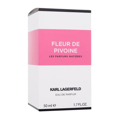 Karl Lagerfeld Les Parfums Matières Fleur De Pivoine Parfemska voda za žene 50 ml