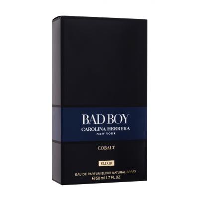 Carolina Herrera Bad Boy Cobalt Elixir Parfemska voda za muškarce 50 ml
