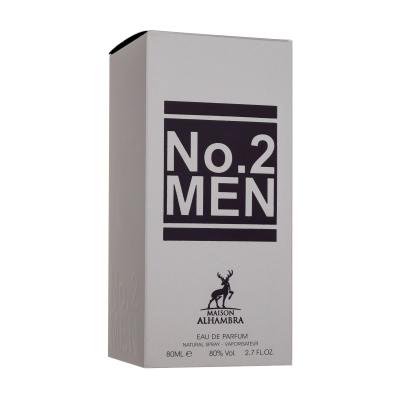 Maison Alhambra No.2 Men Parfemska voda za muškarce 80 ml