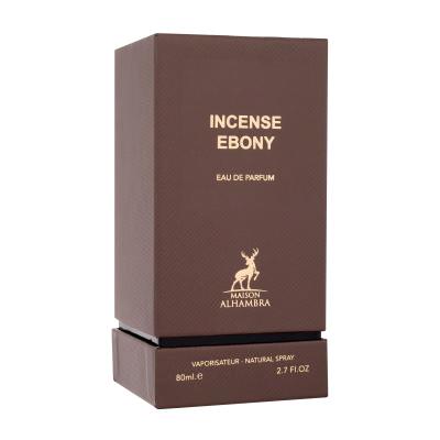 Maison Alhambra Incense Ebony Parfemska voda 80 ml