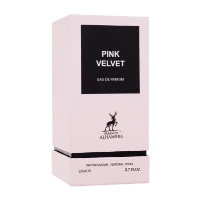 Maison Alhambra Pink Velvet (Rose Petals) Parfemska voda za žene 80 ml