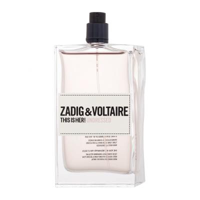 Zadig & Voltaire This is Her! Undressed Parfemska voda za žene 100 ml tester