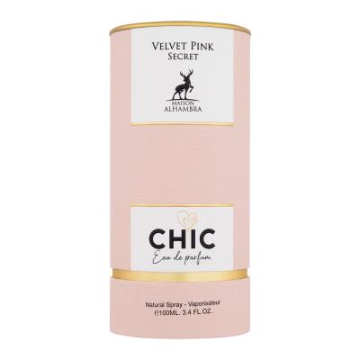 Maison Alhambra Chic Velvet Pink Secret Parfemska voda za žene 100 ml