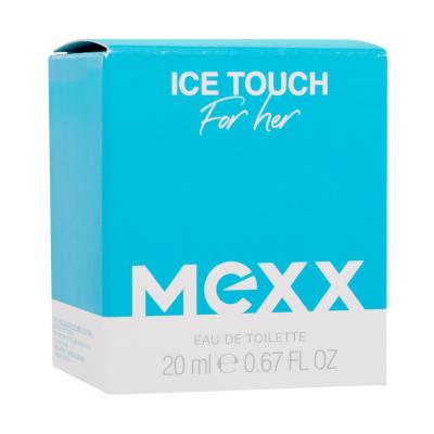 Mexx Ice Touch Toaletna voda za žene 20 ml