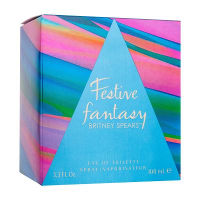 Britney Spears Festive Fantasy Toaletna voda za žene 100 ml