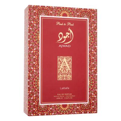Lattafa Ajwad Pink To Pink Parfemska voda 60 ml