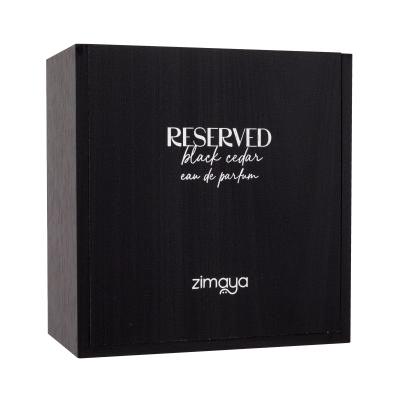 Zimaya Reserved Black Cedar Parfemska voda 100 ml