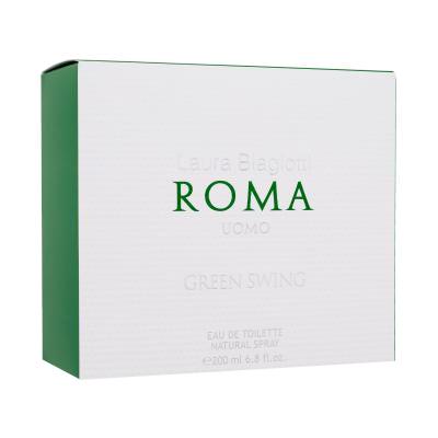 Laura Biagiotti Roma Uomo Green Swing Toaletna voda za muškarce 200 ml