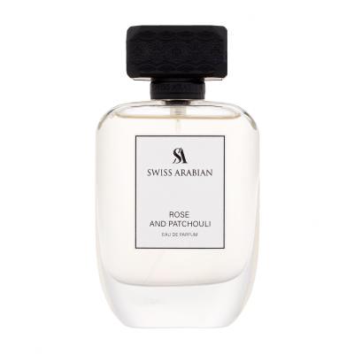 Swiss Arabian Rose and Patchouli Parfemska voda za žene 100 ml
