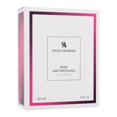 Swiss Arabian Rose and Patchouli Parfemska voda za žene 100 ml