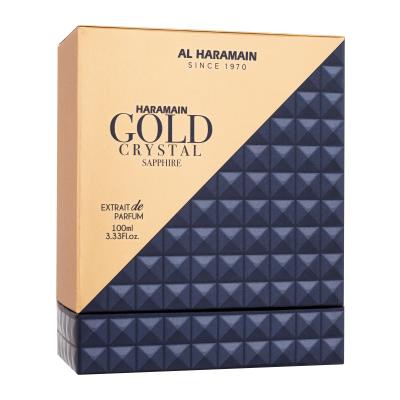 Al Haramain Gold Crystal Sapphire Parfemski ekstrakt 100 ml