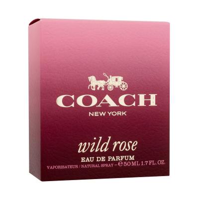 Coach Wild Rose Parfemska voda za žene 50 ml