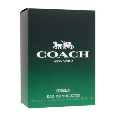 Coach Green Toaletna voda za muškarce 60 ml