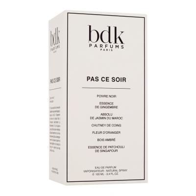 BDK Parfums Pas Ce Soir Parfemska voda za žene 100 ml