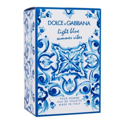 Dolce&amp;Gabbana Light Blue Summer Vibes Toaletna voda za muškarce 125 ml