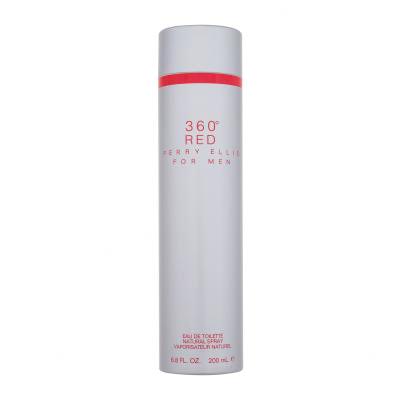 Perry Ellis 360° Red Toaletna voda za muškarce 200 ml