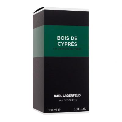 Karl Lagerfeld Les Parfums Matières Bois de Cyprès Toaletna voda za muškarce 100 ml