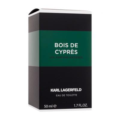 Karl Lagerfeld Les Parfums Matières Bois de Cyprès Toaletna voda za muškarce 50 ml