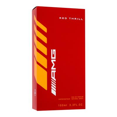 Mercedes-Benz AMG Red Thrill Parfemska voda za muškarce 100 ml