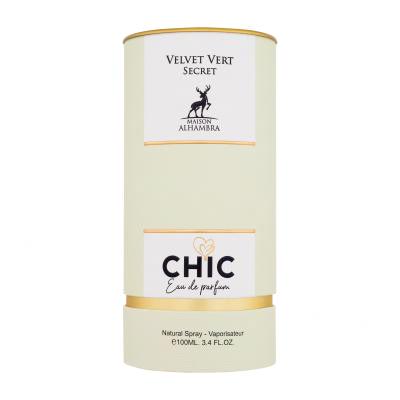 Maison Alhambra Chic Velvet Vert Secret Parfemska voda za žene 100 ml