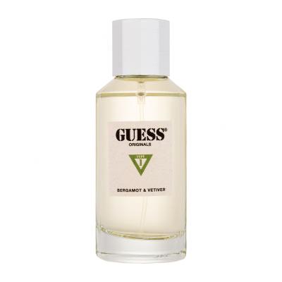 GUESS Originals Bergamot &amp; Vetiver Parfemska voda 100 ml