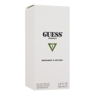 GUESS Originals Bergamot &amp; Vetiver Parfemska voda 100 ml