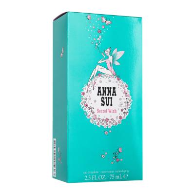 Anna Sui Secret Wish Toaletna voda za žene 75 ml