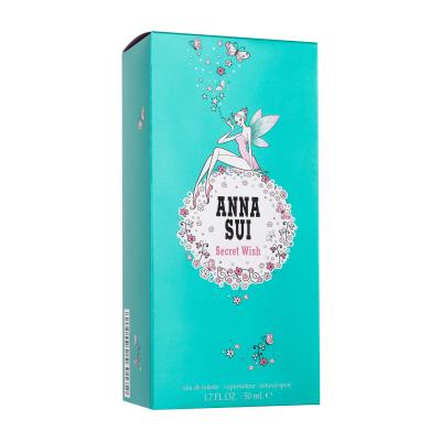 Anna Sui Secret Wish Toaletna voda za žene 50 ml
