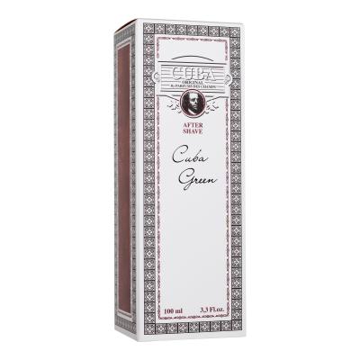 Cuba Green Vodica nakon brijanja za muškarce 100 ml