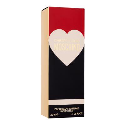 Moschino Cheap And Chic Dezodorans za žene 50 ml