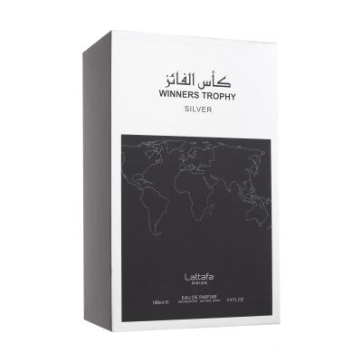 Lattafa Pride Winners Trophy Silver Parfemska voda za muškarce 100 ml