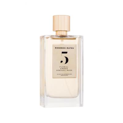 Rosendo Mateu 5 Floral Amber Sensual Musk Parfemska voda 100 ml
