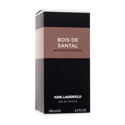 Karl Lagerfeld Les Parfums Matières Bois de Santal Toaletna voda za muškarce 100 ml