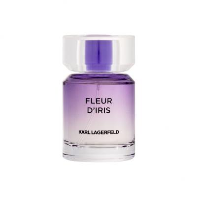 Karl Lagerfeld Les Parfums Matières Fleur D&#039;Iris Parfemska voda za žene 50 ml