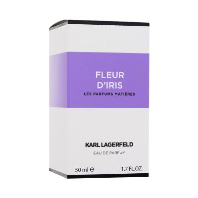 Karl Lagerfeld Les Parfums Matières Fleur D&#039;Iris Parfemska voda za žene 50 ml