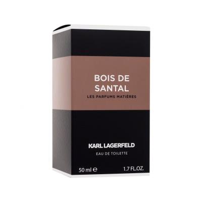 Karl Lagerfeld Les Parfums Matières Bois de Santal Toaletna voda za muškarce 50 ml