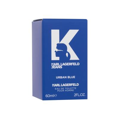 Karl Lagerfeld Jeans Urban Blue Toaletna voda za muškarce 60 ml