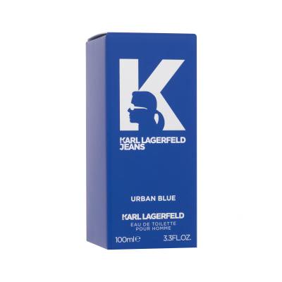 Karl Lagerfeld Jeans Urban Blue Toaletna voda za muškarce 100 ml