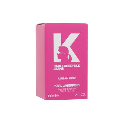 Karl Lagerfeld Jenas Urban Pink Parfemska voda za žene 60 ml