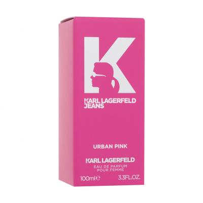 Karl Lagerfeld Jenas Urban Pink Parfemska voda za žene 100 ml