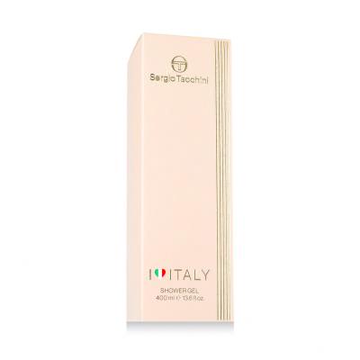 Sergio Tacchini I Love Italy Gel za tuširanje za žene 400 ml
