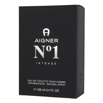 Aigner Aigner N° 1 Intense Toaletna voda za muškarce 100 ml
