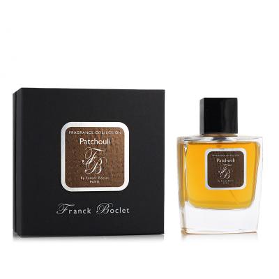 Franck Boclet Patchouli Parfemska voda za muškarce 100 ml