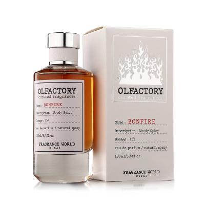 Fragrance World Olfactory Bonfire Parfemska voda 100 ml