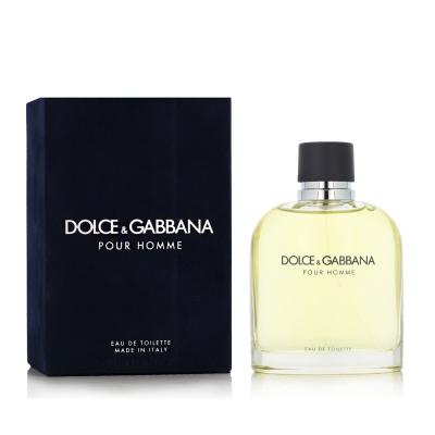 Dolce&amp;Gabbana Pour Homme Toaletna voda za muškarce 200 ml